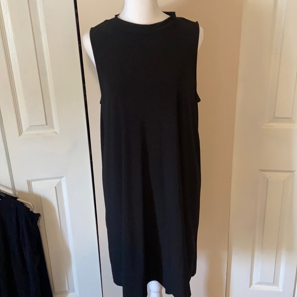 Annalee + Hope black dress